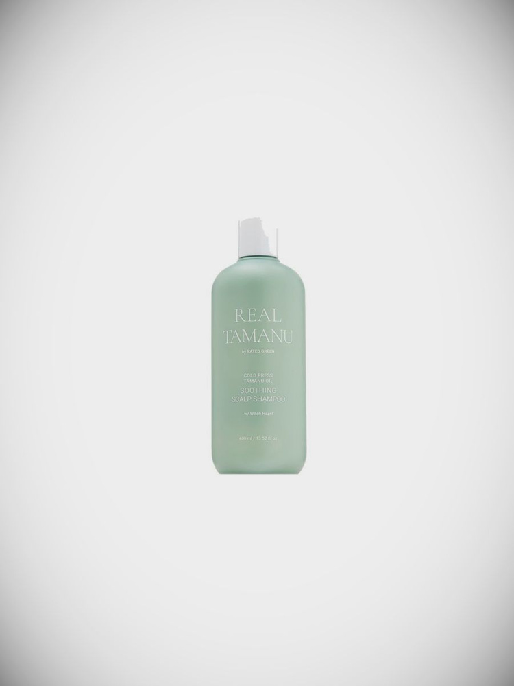 Успокаивающий шампунь с маслом таману холодного отжима MivisCold Pressed Tamanu Oil Soothing Scalp Shampoo, #1