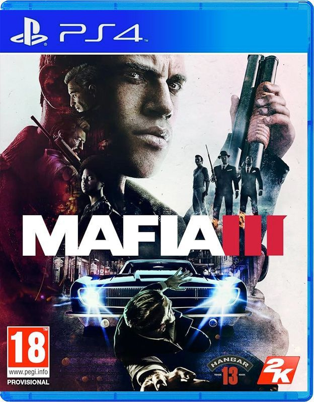 Игра Mafia III (PlayStation 4, Русские субтитры) #1