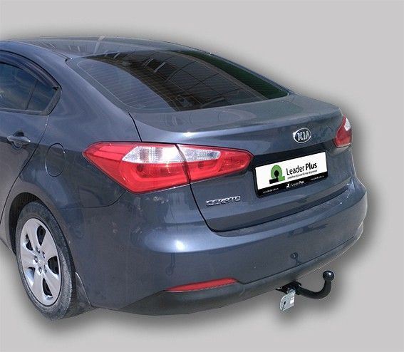 Фаркоп для Kia Cerato III седан (2013-2018), кроме GT-Line и 1,6л Лидер-Плюс K127-A  #1