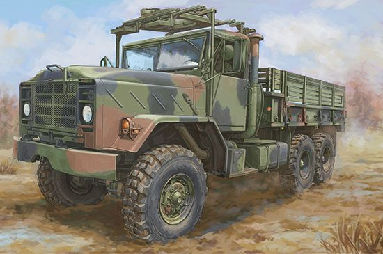 63514 Армейский грузовик M923A2 Military Cargo Truck (1:35) #1