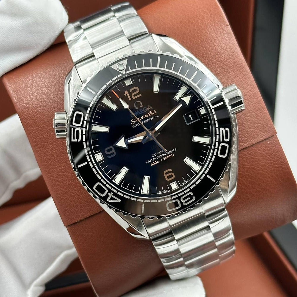 Брутальные мужские часы Omega Seamaster 007 #1