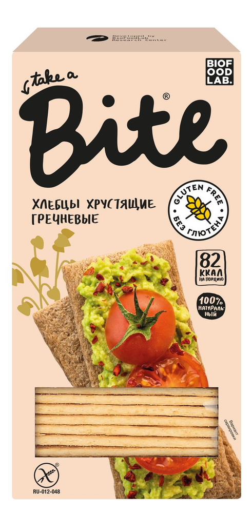 Хлебцы Take a Bite Гречневые хрустящие, 150г #1