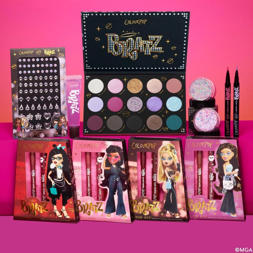 Bratz x ColourPop Full Collection OZON 1737006215