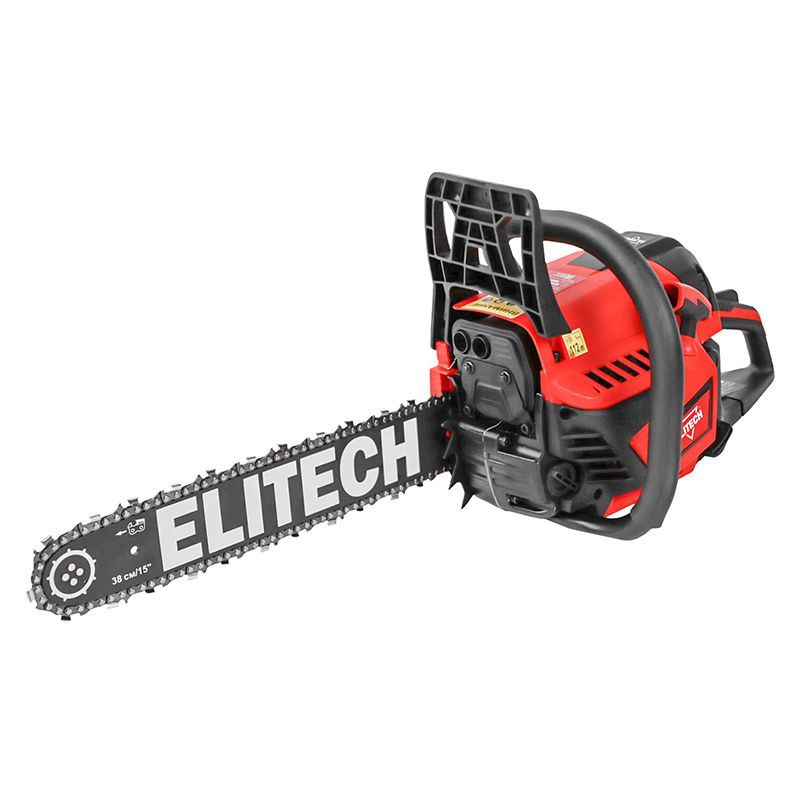 Бензопила Elitech ПБ 4523C #1