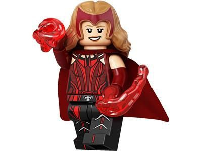 Конструктор LEGO Minifigures Marvel Studios 71031-1 Алая Ведьма / The Scarlet Witch (colmar-1)  #1