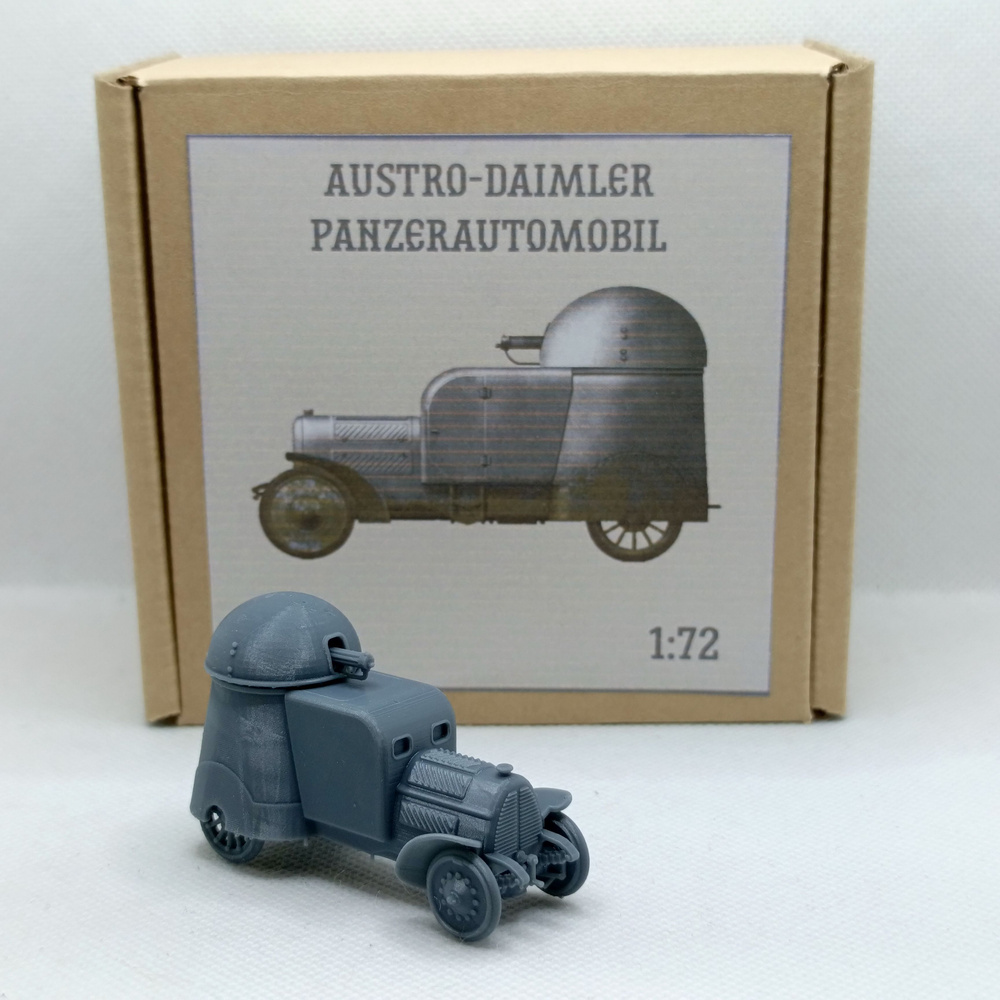 Austro Daimler, 1/72 + подарок #1