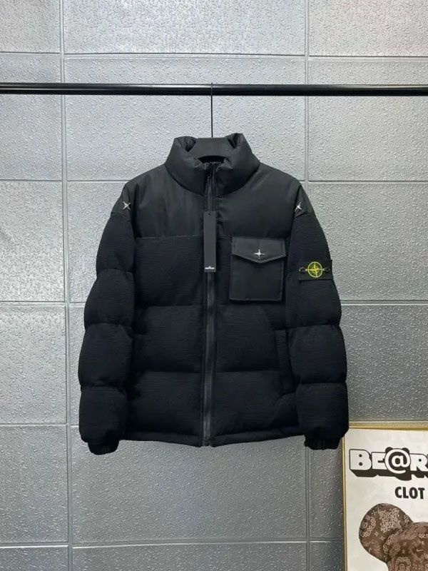 Пуховик Stone Island #1