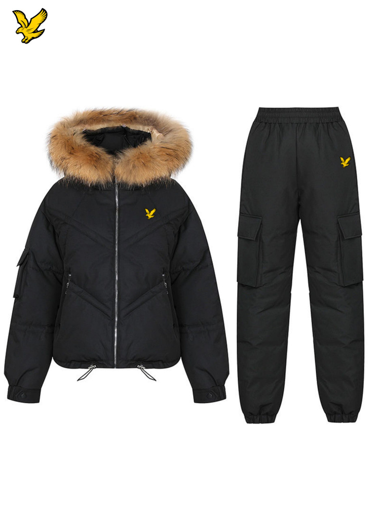 Пуховик Lyle & Scott #1