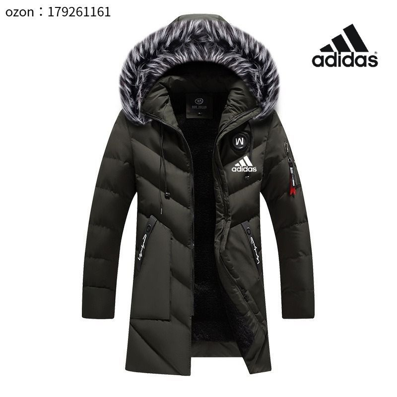 Пальто утепленное adidas #1