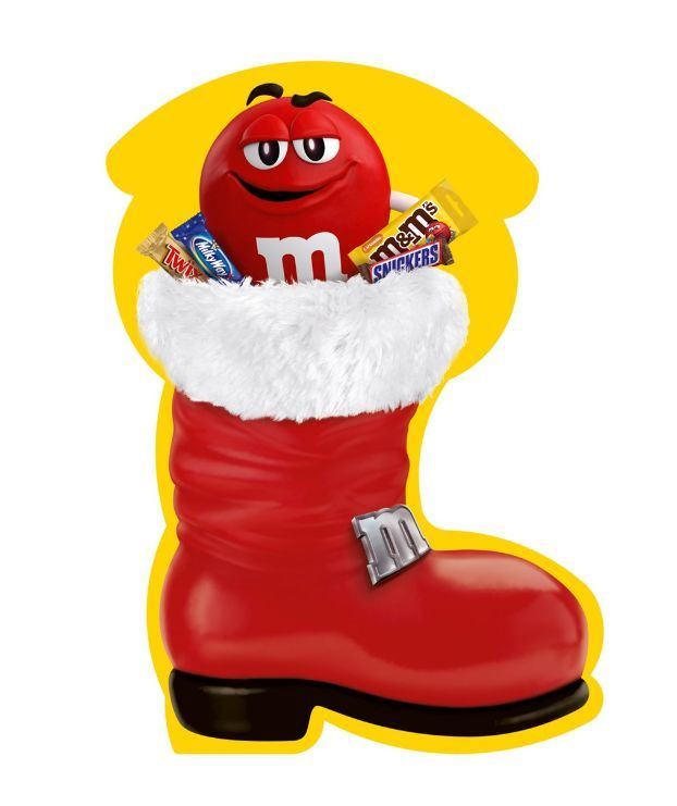 Подарок новогодний M&M's Сапожок, 183г #1