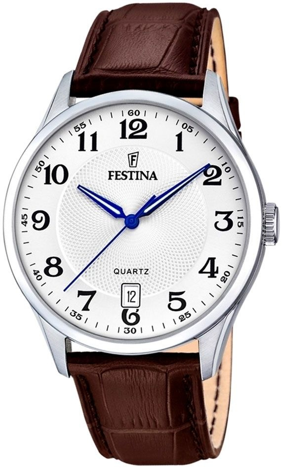 Festina Часы наручные Кварцевые Испанские кварцевые наручные мужские часы Festina Classics F20426/1 на #1