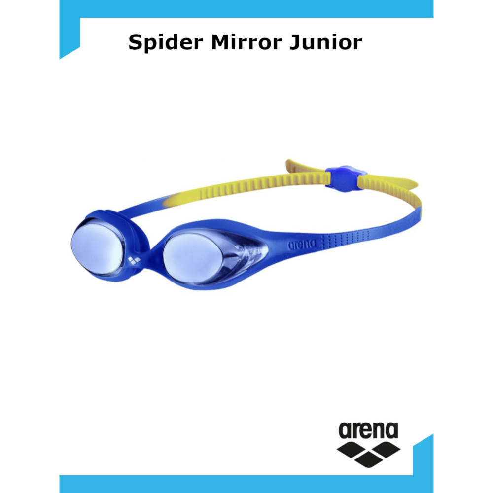 Очки ARENA Spider Mirror Jr ,синий #1