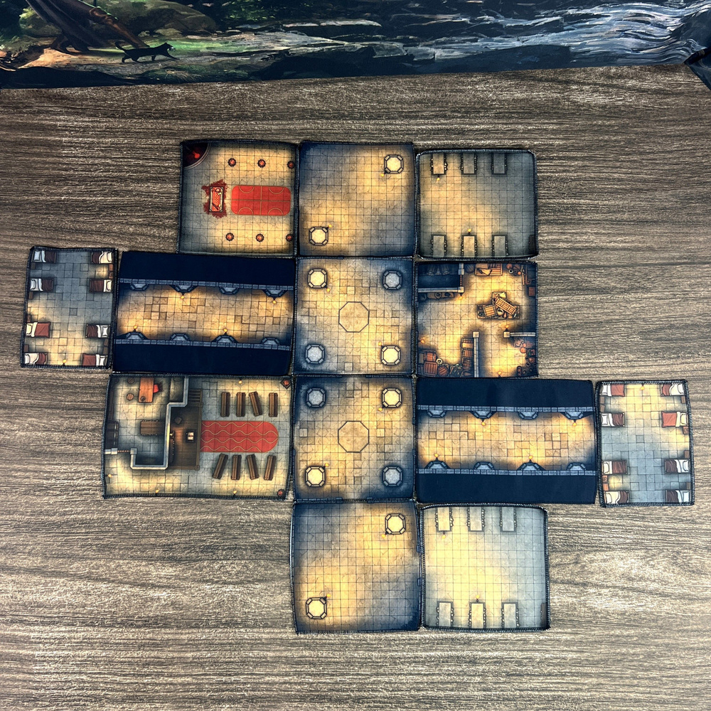 Настольная игра ДНД, локации для игры DnD, Dungeons and Dragons ...