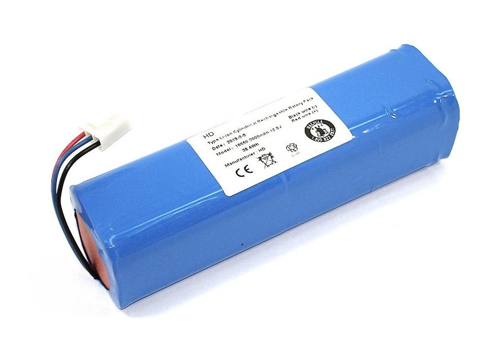 Аккумулятор для пылесоса Philips FC8710, FC8776 SmartPro. 12.8V 3000mAh Li-ion #1