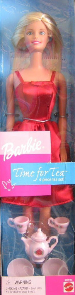 Barbie,2004 Коллекционные куклы, вышедшие из печати #1