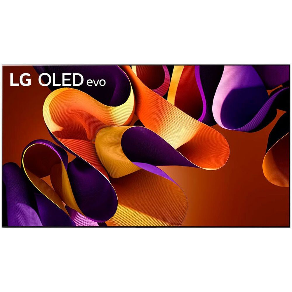 LG Телевизор OLED65G4RLA 65" 4K UHD, серебристый #1