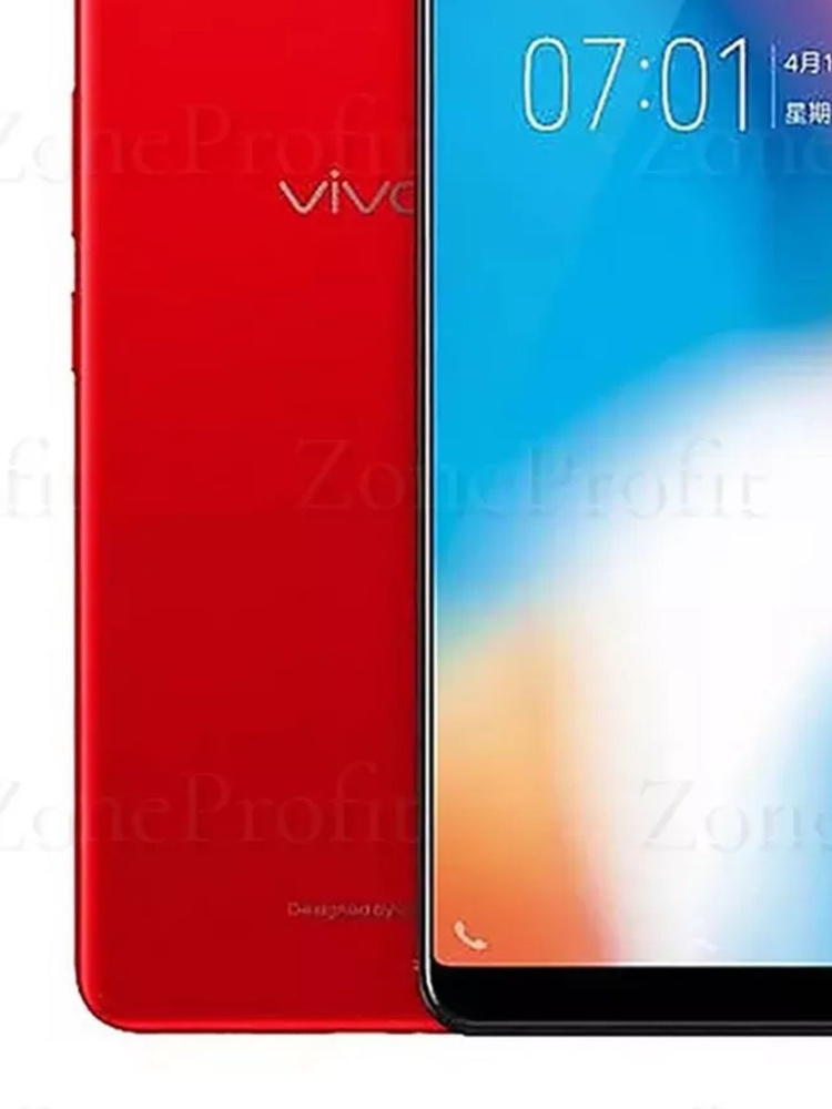 Vivo Мобильный телефон VIVO Y71, красный #1