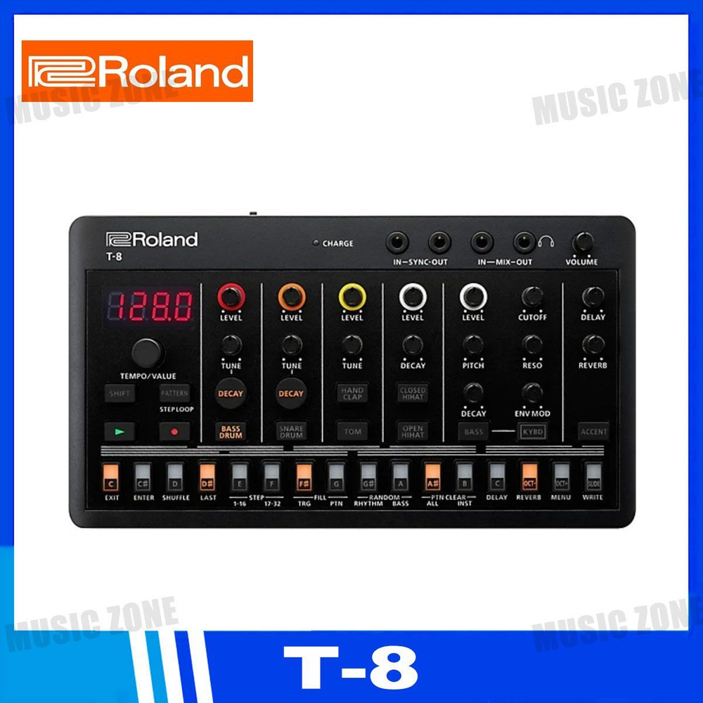 Roland Т-8 Ударная машина Портативные музыкальные аксессуары для ...