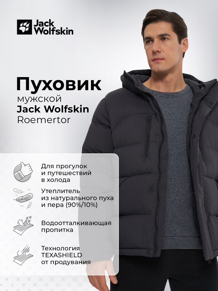 Куртка Jack Wolfskin #1