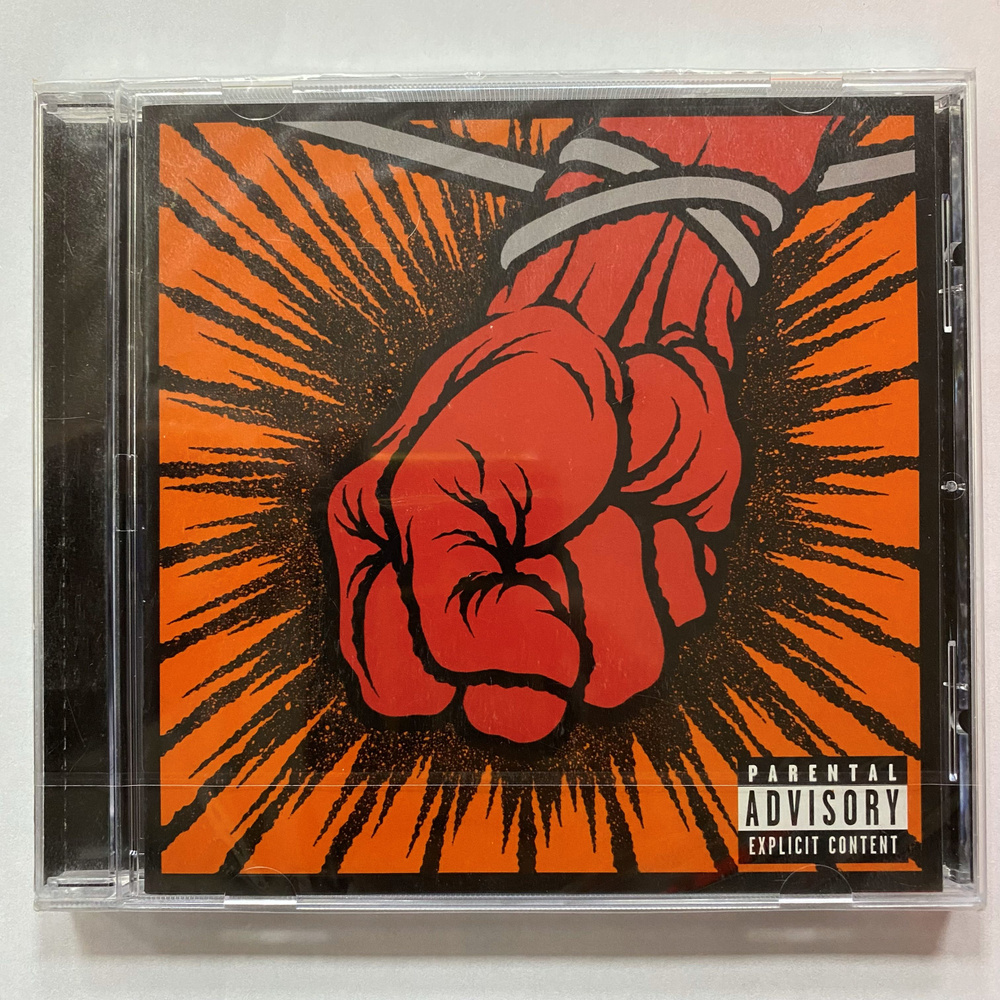 Аудио CD Metallica St. Anger (CD/EU) NEW #1