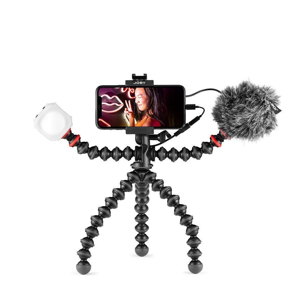 Комплект Joby GorillaPod Mobile Vlogging Kit с микрофоном и светильником  #1