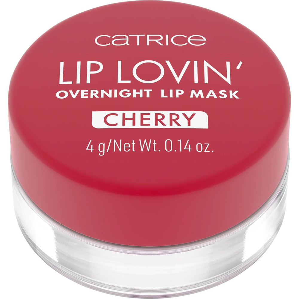 Catrice Маска для губ "Lip Lovin'" ночная (020 вишневый), 4г. #1