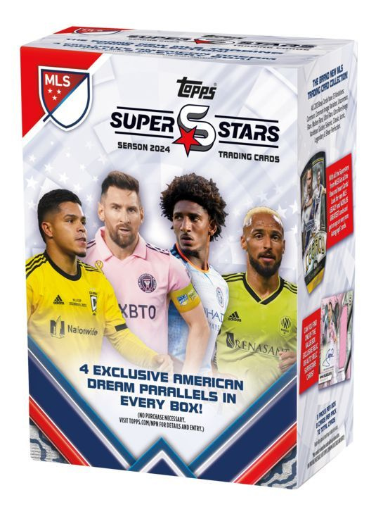 2024 TOPPS MLS SUPERSTARS Футбольная карточка #1