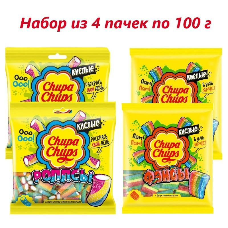 Набор мармелада, Chupa Chups, 400 г #1