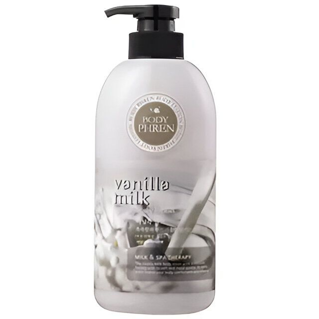 Лосьон для тела с ароматом ванили Welcos Body Phren Body Lotion Vanilla Milk  #1