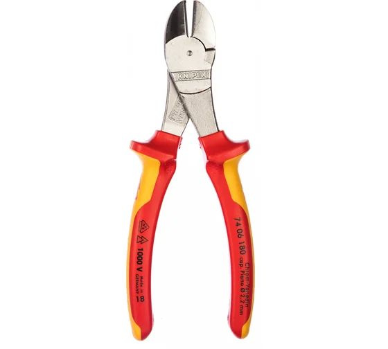 Силовые бокорезы KNIPEX KN-7406180 #1