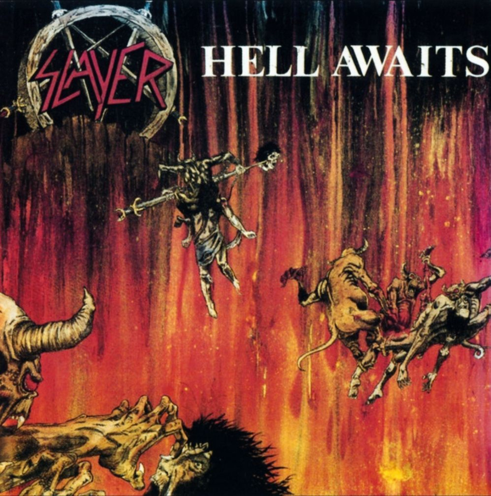 SLAYER "HELL AWAITS" CD Аудио #1