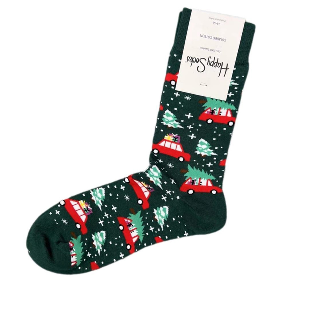 Носки Happy Socks мужские, женские Носки, 1 пара #1