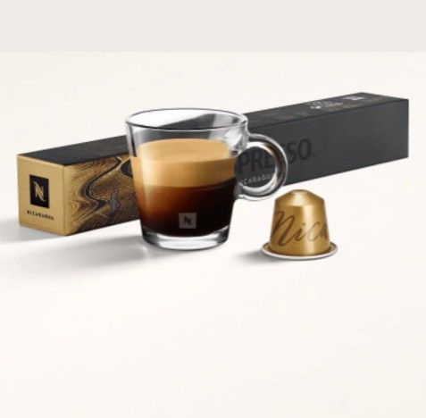 Nespresso Nicaragua - кофейные капсулы #1