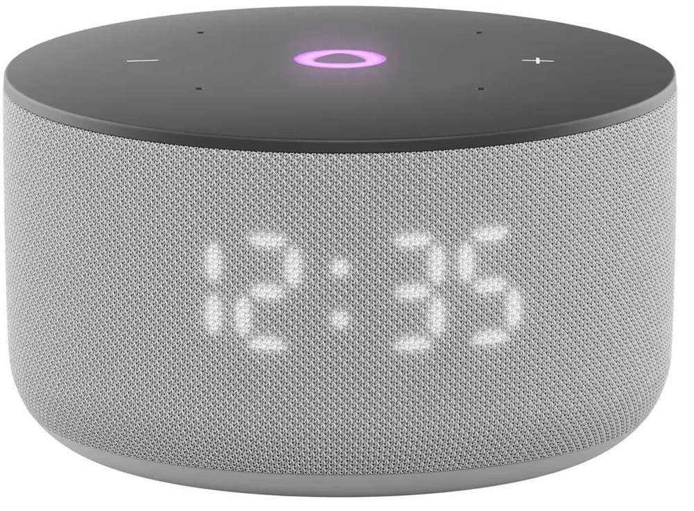 Алиса колонка Яндекс Станция Мини 3 YNDX-00027GRY, с Алисой на YaGPT ...