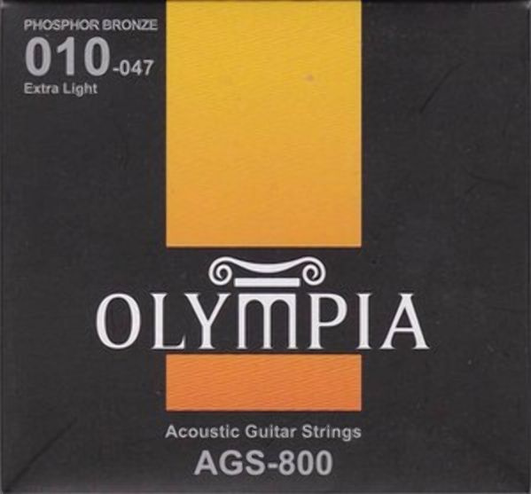 Струны для акустической гитары Olympia HQA1253RC #1