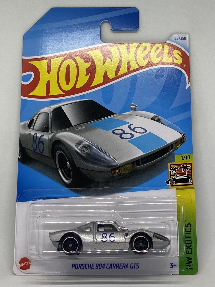 Машинка hot wheels porsche 904 carrera gts #1