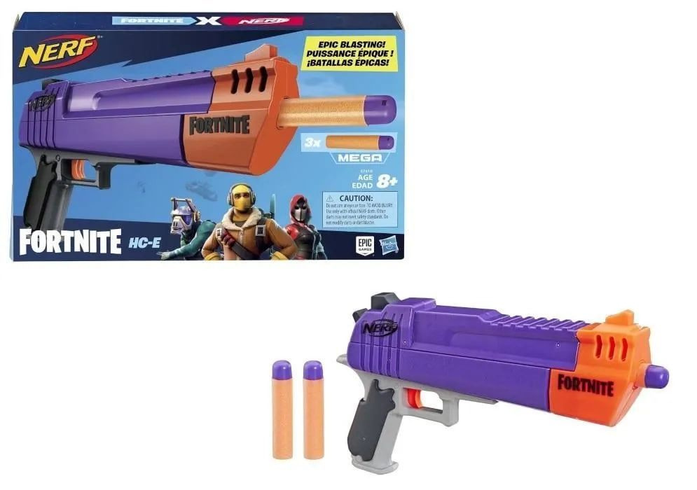 Бластер Hasbro Nerf Fortnite HC-E E7510 #1