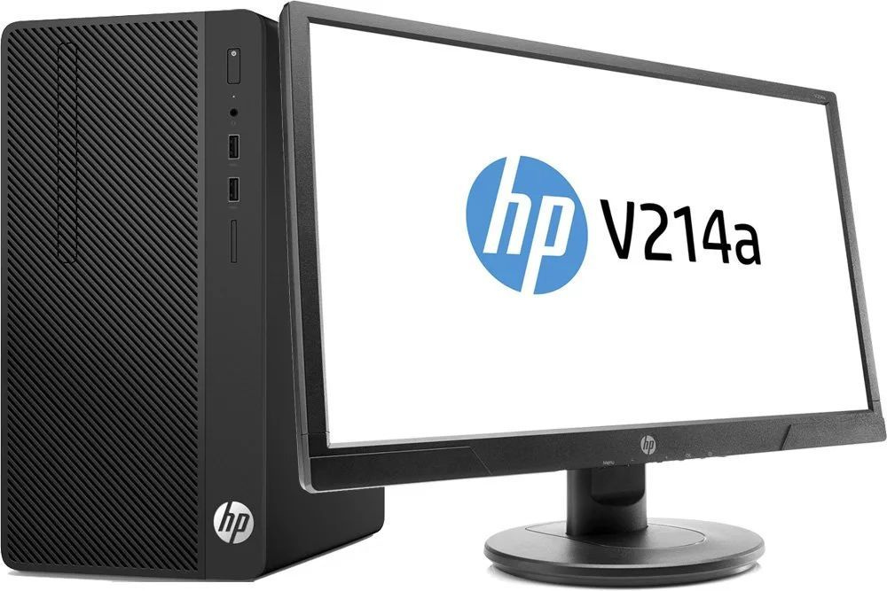 HP Компьютер в сборке 290G2RAM 8 ГБ, SSD 240 ГБ, , черный #1