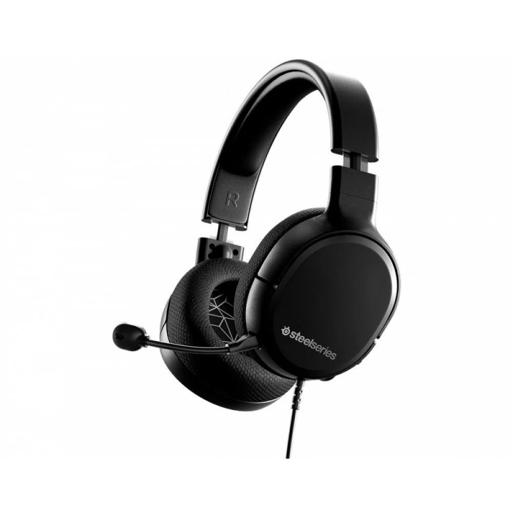 Игровые наушники SteelSeries Arctis 1 for PlayStation (черный цвет) #1