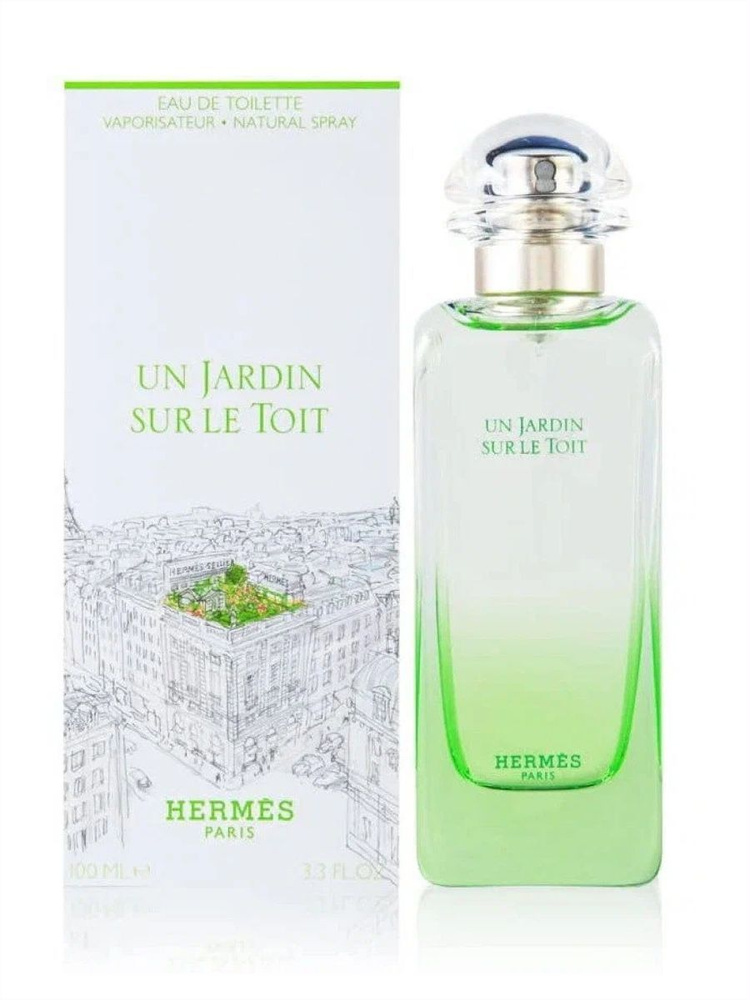 Hermes Туалетная вода Un Jardin Sur Le Toit 100 мл #1