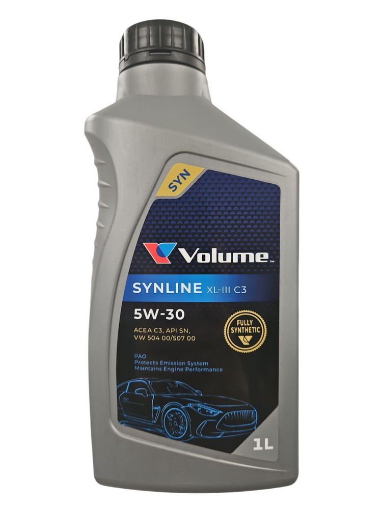 Volume SYNLINE XL-III C3 5W-30 Масло моторное, Синтетическое, 1 л #1