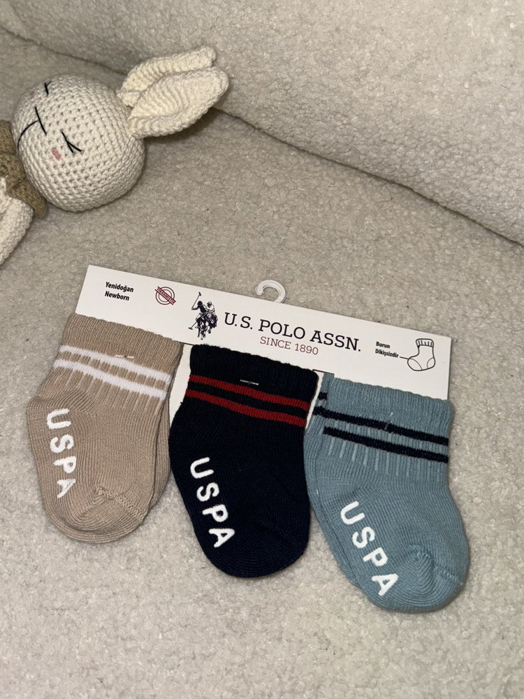 Носки U.S. POLO ASSN., 3 пары #1