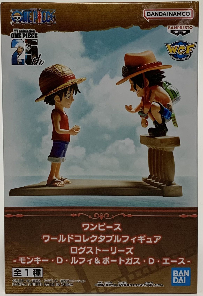 BANDAI BANPRESTO ONE PIECE WCF Серия Монки Д. Луффи Эйс. #1