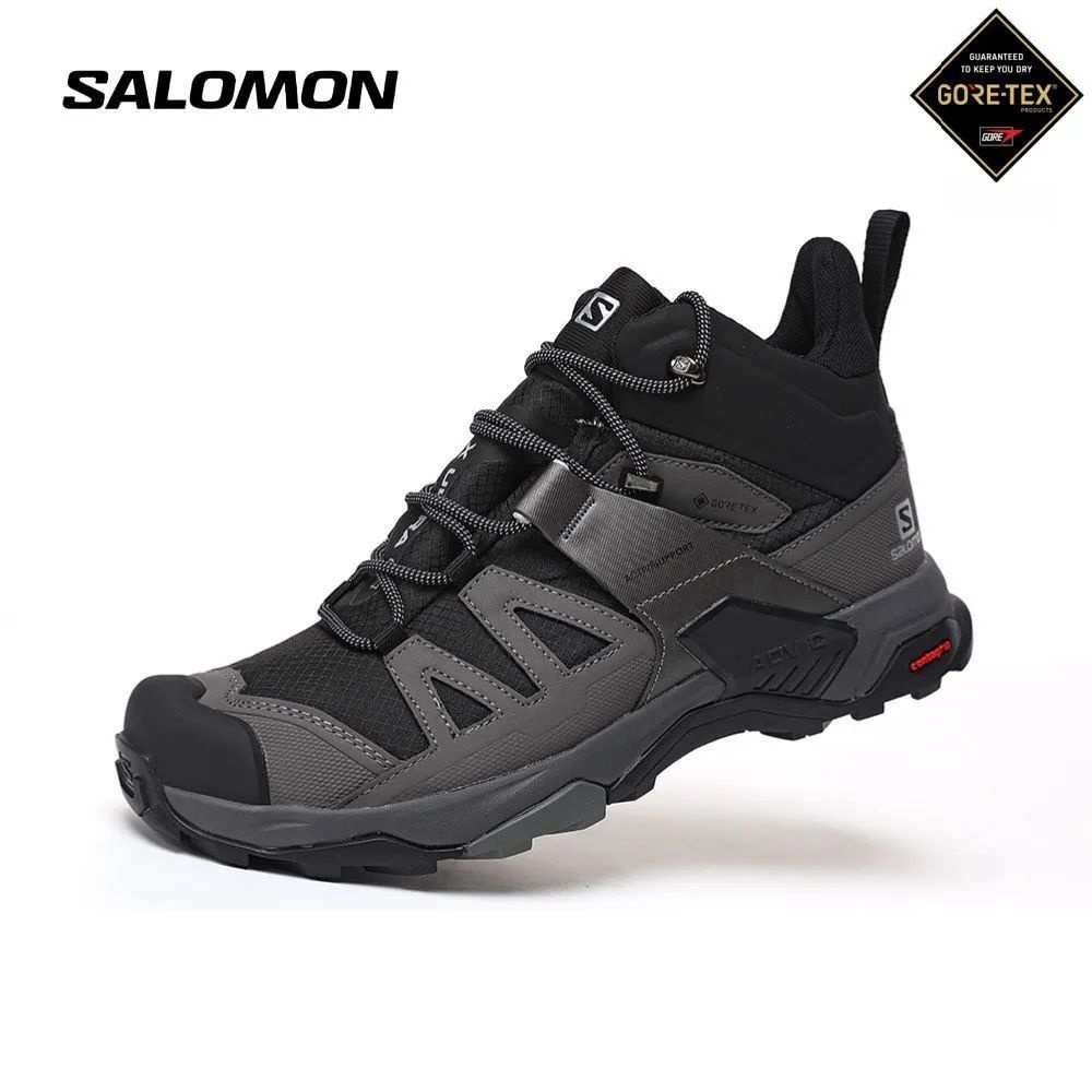 Ботинки для треккинга Salomon X-Ultra 4 Mid #1