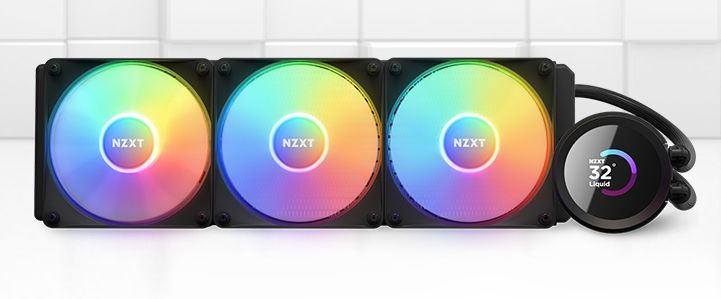 NZXT  вентилятор X73 PRO RGB /X53 PRO RGB, черный матовый #1