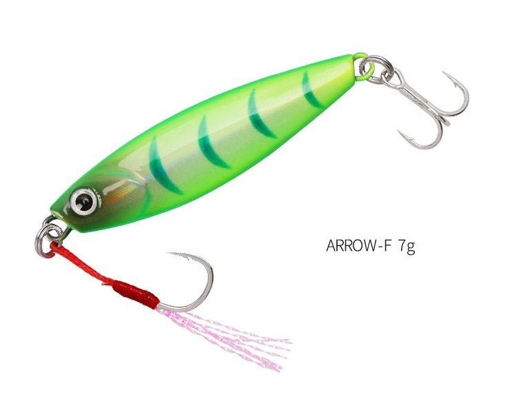 Пилькер Tsurinoya ARROW 7g/ 42 mm JIG F #1