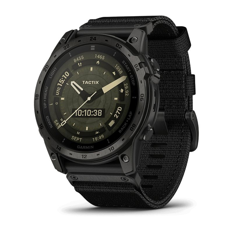 Garmin Tactix 7 AMOLED edition, черный нейлоновый ремешок 010-02931-01 #1