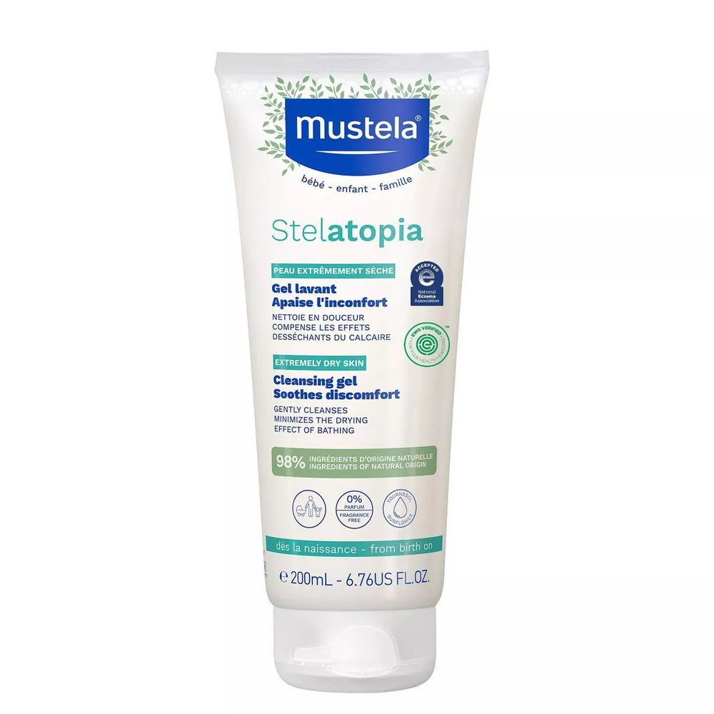 Mustela Stelatopia cok Kuru Ciltler in s / Мустела Stelatopia Шампунь для очень сухой кожи 200 млampuan #1