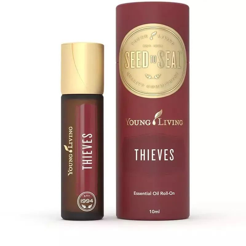 Янг Ливинг Эфирное масло Thieves Roll-On/ Young Living Thieves Roll-On Essential Oil 10 мл  #1