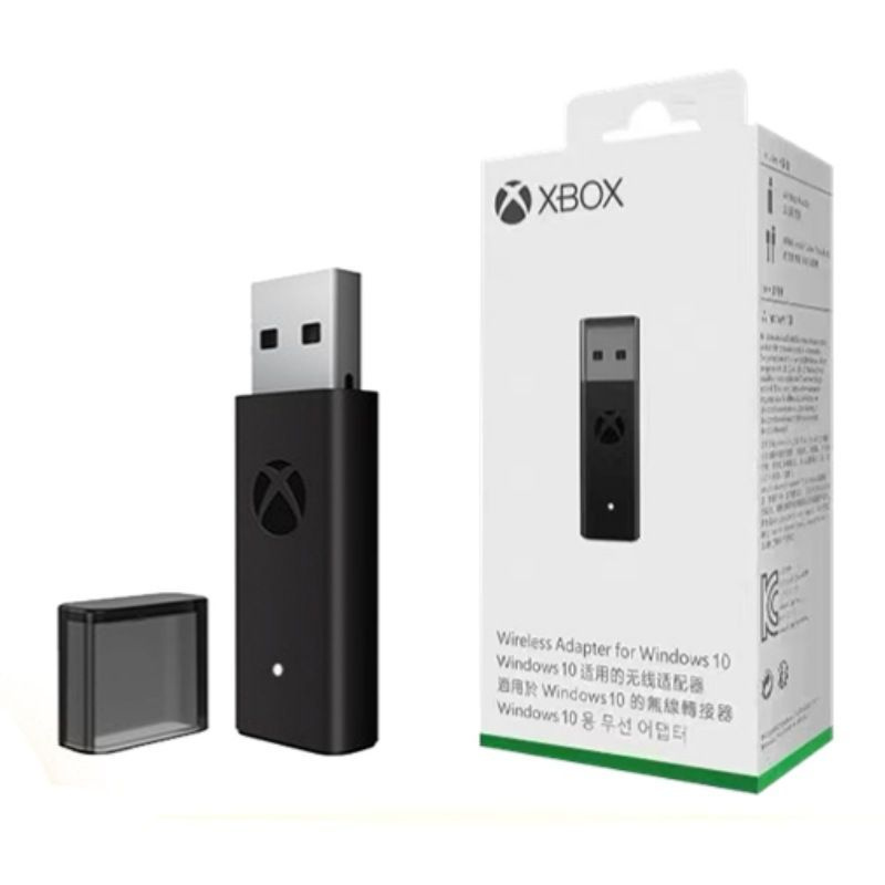 Беспроводной адаптер для геймпада Xbox Windows 10 ресивер 2 поколения ...